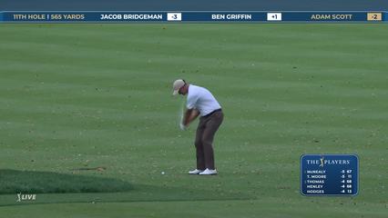 Adam Scott | Round 1 | 11th hole | Shot 3 | 2026 THE PLAYERS