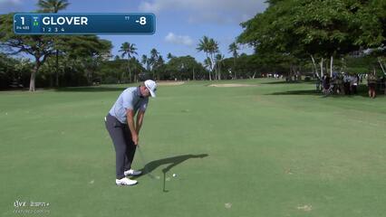 Lucas Glover | Round 3 | 1st hole | Shot 2 | 2025 Sony Open
