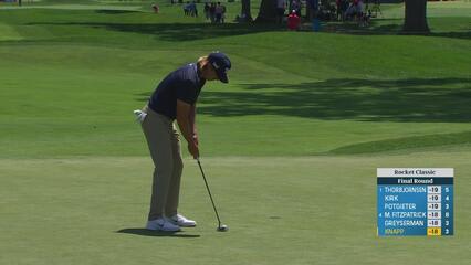 Jake Knapp | Round 4 | 4th hole | Shot 4 | 2025 Rocket Classic