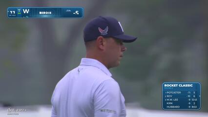 Gary Woodland | Round 2 | 11th hole | Shot 2 | 2025 Rocket Classic