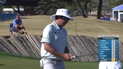 Joel Dahmen | Round 2 | 9th hole | Shot 4 | 2025 The American Express