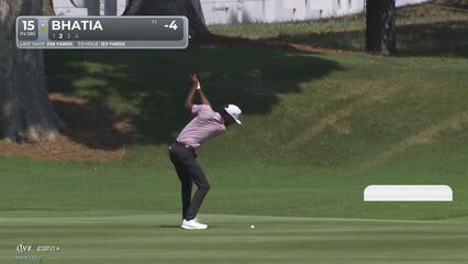 Akshay Bhatia | Round 1 | 15th hole | Shot 2 | 2025 FedEx St. Jude