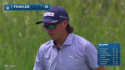 Rickie Fowler | Round 3 | 10th hole | Shot 4 | 2025 3M Open