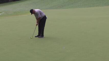 Ángel Cabrera | Round 4 | 16th hole | Shot 3 | 2025 Tradition