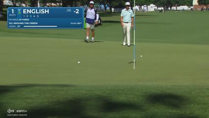 Harris English | Round 2 | 1st hole | Shot 3 | 2025 Charles Schwab