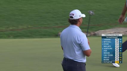 Aldrich Potgieter | Round 2 | 18th hole | Shot 5 | 2025 Valero