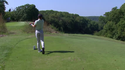 Blades Brown | Round 2 | 14th hole | Shot 1 | 2025 Compliance Solutions