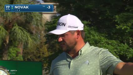 Andrew Novak | Round 1 | 17th hole | Shot 1 | 2025 RBC Heritage