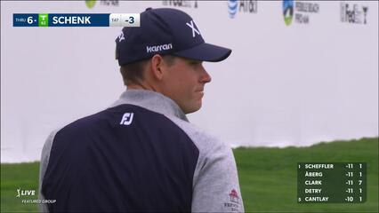 Adam Schenk | 2024 AT&T Pebble Beach | Round 3 | 15th hole | Shot 4