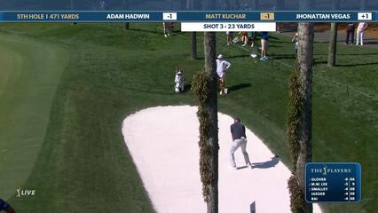 Matt Kuchar | Round 1 | 5th hole | Shot 3 | 2025 THE PLAYERS