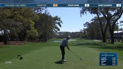Ryan Fox | Round 1 | 11th hole | Shot 1 | 2025 THE PLAYERS