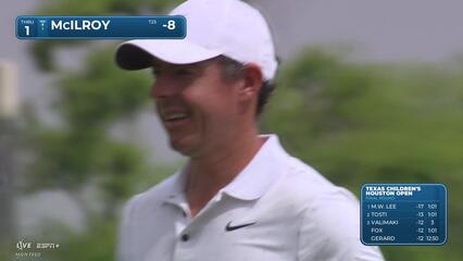 Rory McIlroy | Round 4 | 1st hole | Shot 5 | 2025 Houston Open