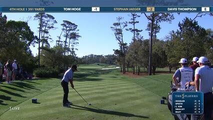 Stephan Jaeger | Round 1 | 4th hole | Shot 1 | 2025 THE PLAYERS