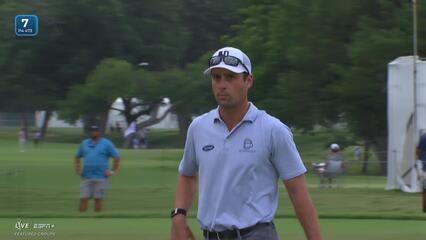 Will Chandler | Round 4 | 7th hole | Shot 4 | 2025 Charles Schwab