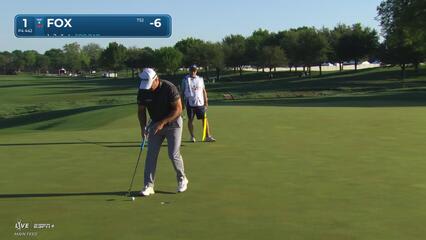 Ryan Fox | Round 4 | 1st hole | Shot 5 | 2025 THE CJ CUP