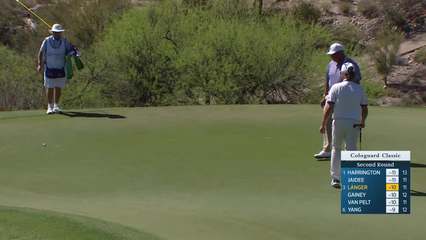 Bernhard Langer | Round 2 | 12th hole | Shot 3 | 2026 Cologuard