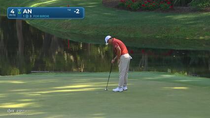 Byeong Hun An | Round 3 | 4th hole | Shot 2 | 2025 RBC Heritage