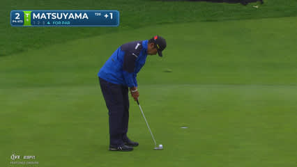 Hideki Matsuyama | Round 1 | 2nd hole | Shot 4 | 2026 The Genesis