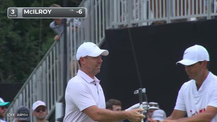 Rory McIlroy | Round 4 | 3rd hole | Shot 3 | 2025 TOUR Championship
