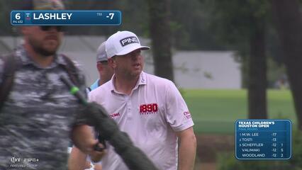 Nate Lashley | Round 4 | 6th hole | Shot 2 | 2025 Houston Open