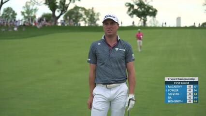 Justin Thomas | Round 1 | 13th hole | Shot 2 | 2025 Truist Championship