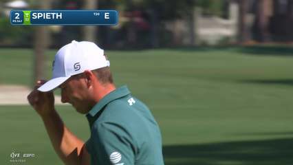 Jordan Spieth | Round 1 | 2nd hole | Shot 4 | 2026 RBC Heritage