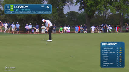 Shane Lowry | Round 2 | 11th hole | Shot 3 | 2026 Texas Children's