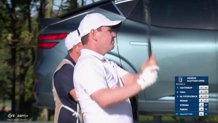 Robert MacIntyre | Round 2 | 17th hole | Shot 1 | 2025 Genesis Scottish Open