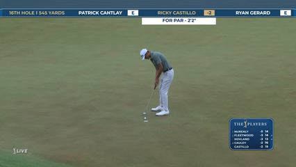 Ricky Castillo | Round 1 | 16th hole | Shot 5 | 2026 THE PLAYERS