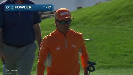 Rickie Fowler | Round 4 | 10th hole | Shot 3 | 2025 The American Express