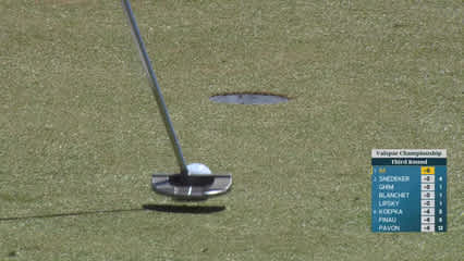 Sungjae Im | Round 3 | 1st hole | Shot 4 | 2026 Valspar