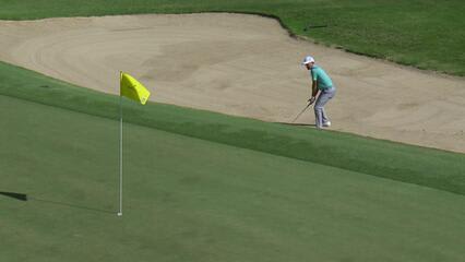 Webb Simpson | Round 2 | 17th hole | Shot 2 | 2025 Sony Open