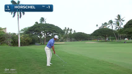 Billy Horschel | Round 3 | 1st hole | Shot 2 | 2026 Sony Open