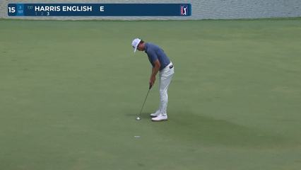Harris English | Round 1 | 15th hole | Shot 4 | 2026 Cadillac