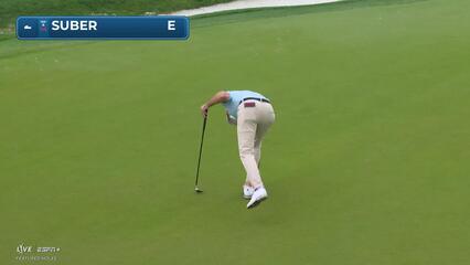 Jackson Suber | Round 1 | 2nd hole | Shot 3 | 2025 Houston Open