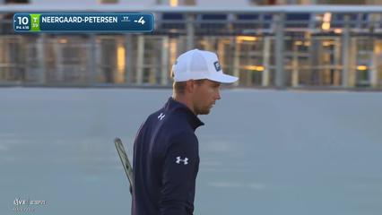 Rasmus Neergaard-Petersen | Round 2 | 10th hole | Shot 4 | 2026 WM Phoenix Open