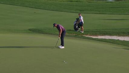 Benjamin James | Round 1 | 16th hole | Shot 3 | 2025 Valero