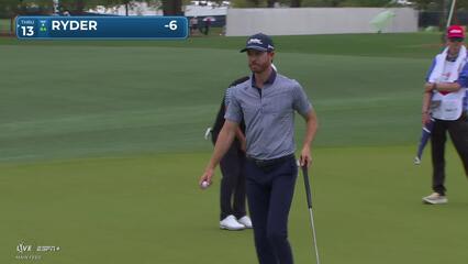 Sam Ryder | Round 1 | 4th hole | Shot 4 | 2025 Houston Open