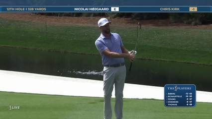 Chris Kirk | Round 3 | 12th hole | Shot 2 | 2026 THE PLAYERS