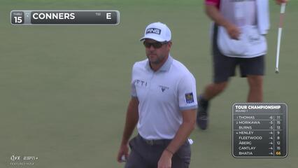 Corey Conners | Round 1 | 15th hole | Shot 3 | 2025 TOUR Championship