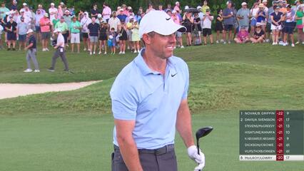 Rory McIlroy | Round 3 | 18th hole | Shot 2 | 2025 Zurich Classic