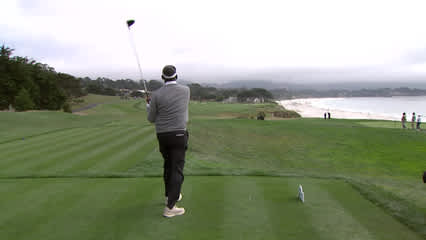 Vijay Singh | Round 3 | 10th hole | Shot 1 | 2025 Pure Insurance