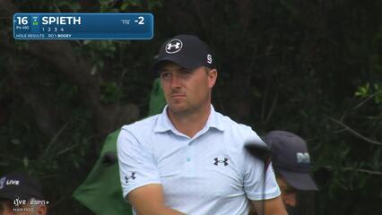 Jordan Spieth | Round 2 | 16th hole | Shot 1 | 2025 THE CJ CUP