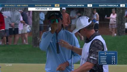 Rickie Fowler | Round 1 | 6th hole | Shot 3 | 2026 THE PLAYERS