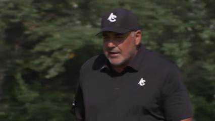 Ángel Cabrera | Round 2 | 14th hole | Shot 4 | 2025 Sanford Int