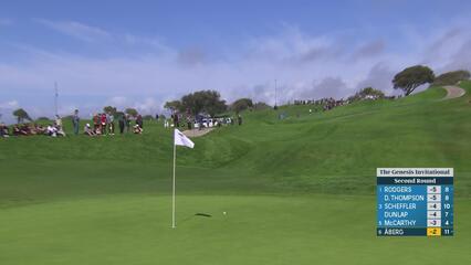 Ludvig Åberg | Round 2 | 3rd hole | Shot 1 | 2025 Genesis