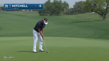 Keith Mitchell | Round 1 | 10th hole | Shot 3 | 2025 Valero