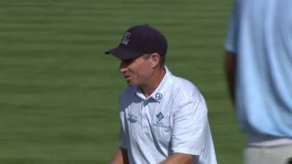 Steven Alker | Round 4 | 7th hole | Shot 4 | 2025 Charles Schwab