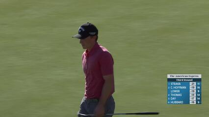 Blades Brown | Round 3 | 12th hole | Shot 4 | 2025 The American Express