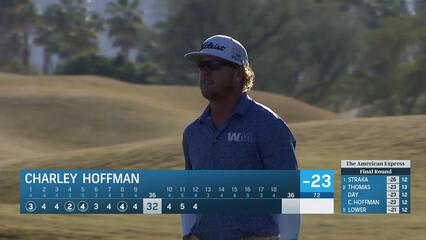 Charley Hoffman | Round 4 | 12th hole | Shot 4 | 2025 The American Express